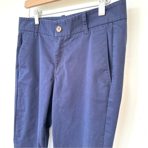 J. Crew Frankie pants  in a stretch cotton fabric, medium rise, cropped - Picture 4 of 14